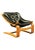 Wood Bentwood Cantilever Chair by Åke Fribytter in Black Leather Kroken for Nelo Sweden For Sale - Image 7 of 7