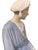 Ivory Bing & Grondahl B&g #1938 Graduate Student Nurse Porcelain Figurine 11.75" Gift For Sale - Image 8 of 12