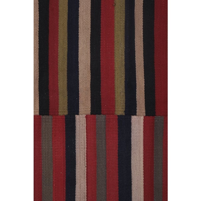 Textile 1960s Vintage Oversize Turkish Kilim Rug 9'3'' X 9'6'' For Sale - Image 7 of 13