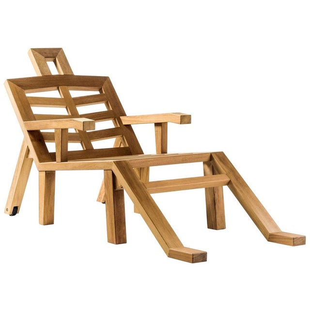 Salvador Dali Wood Portlligat Sculpture Sunbed by BD Barcelona, 2019 For Sale - Image 10 of 10