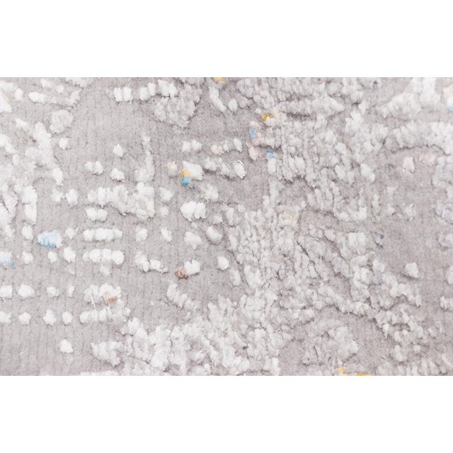 Modern Beige Area Rug-10' 3'' X 14' 3'' For Sale - Image 4 of 6