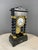 19th Century Napoleon III Clock in Wood and Brass For Sale - Image 4 of 8