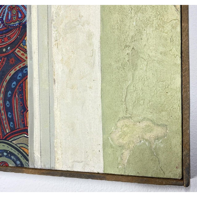 Mid-Century Modern Portrait of the Artist's Son by Philip Behymer (1936–2013) For Sale - Image 10 of 14