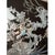 Exotic Asian Mother of Pearl Inlay Lacquer Art Panel Peacock Phoenix Birds Black Silver For Sale - Image 12 of 14