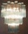 3-Tier Murano Glass Tube Chandelier, 1990s For Sale - Image 16 of 17