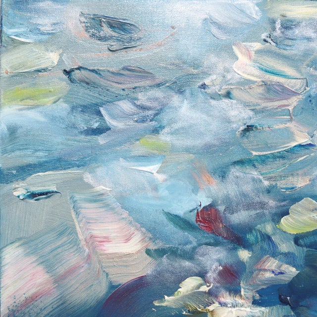 Drawing inspiration from an immersive and impressionistic interpretation of nature, Canadian artist Vé Boisvert paints...