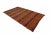 Boho Chic Striped Vintage Colorful Kilim Rug For Sale - Image 3 of 7