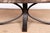 Metal Coffee Table in Lava Stone, Ceramic and Steel by Jean Jaffeux, 1960s For Sale - Image 7 of 15