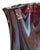Camozzo Signed Camozzo Murano Dark Amethyst Art Glass Vase With Gold Flecks. For Sale - Image 4 of 8