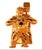 Orange Resin Hammer Kong from Richard Orlinski For Sale - Image 10 of 10