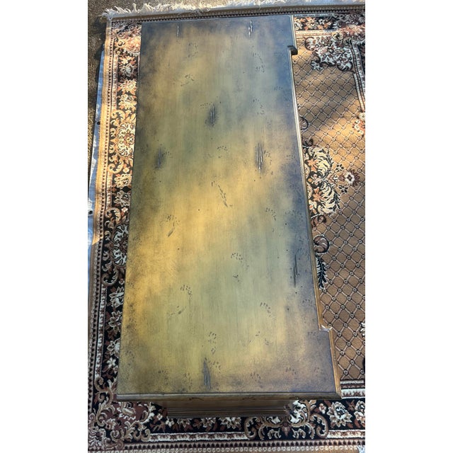 Vintage Broyhill Island Style 2 Door Chest From Palermo Palm Collection For Sale - Image 10 of 12