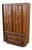 Mid Century Brutalist Style Lane Pueblo Armoire For Sale