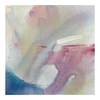 Matthew Izzo Abstract Acrylic Painting on Canvas For Sale