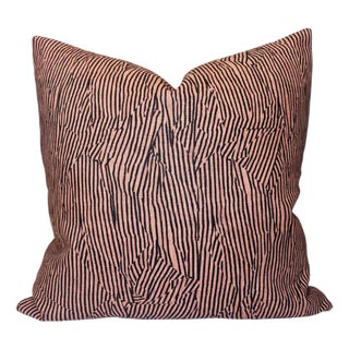 Avant Pillow Cover in Red, 22x22 Pillow For Sale