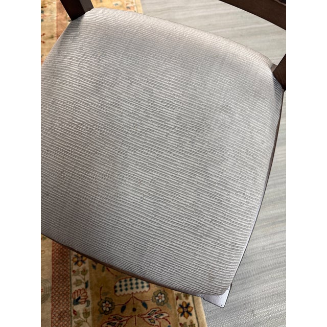 Rustic European Cross-Back Dining Chairs, Set of Six For Sale - Image 10 of 12