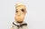 Plastic Vintage 1930s Carved and Painted Chalkware Popeye Figurine For Sale - Image 7 of 16
