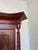 1990s Baker Furniture Milling Road Armoire For Sale - Image 9 of 12