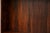 1960s Architectural Brazilian Modern Style Bookcases in Aged Reclaimed Rosewood, Pair For Sale - Image 15 of 17
