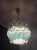 Vintage Blue Murano Glass Quadriedri Ceiling Lamp, 1980s For Sale - Image 15 of 18