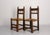Spanish Side Chairs in Pine, 1800s, Set of 2 For Sale - Image 3 of 11