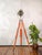 Brown Orange Theater Spotlight Floor Lamp from ADB Belgium, 1960s For Sale - Image 8 of 14