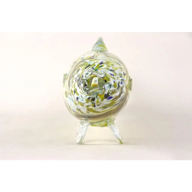 1950s Mid-Century Murano Glass Fish Sculpture, Italy, 1950s For Sale - Image 5 of 18