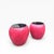 Contemporary Strawberry Bedside Tables, Set of 2 For Sale - Image 3 of 9