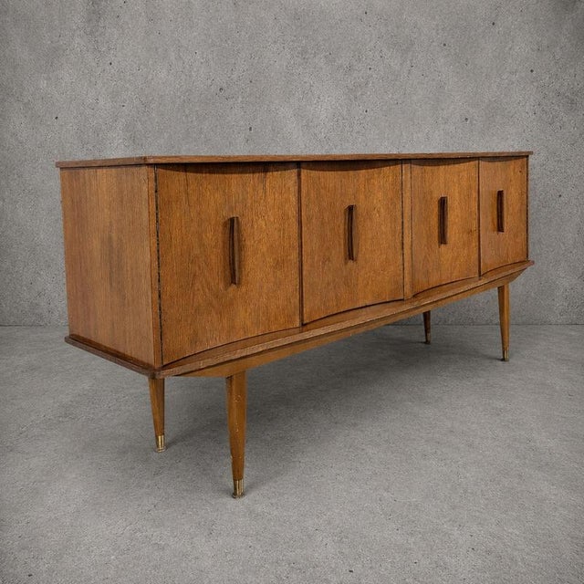 Mid-Century Teak Compact Sideboard from Argosy, 1960s For Sale - Image 9 of 9