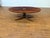 Georgian Oval Mahogany Cocktail Table by Leighton Hall - Showroom Sample For Sale - Image 13 of 17