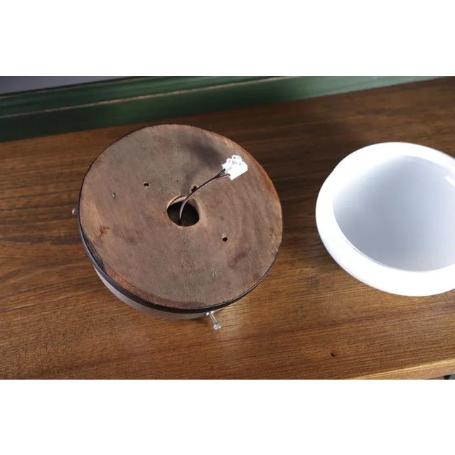 1930s Bauhaus Style Ceiling or Wall Light, 1930s For Sale - Image 5 of 12