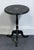 Ethan Allen Ethan Allen Hand Decorated Black Hitchcock Style 15" Plant Stand / Gueridon Table 14-9042 For Sale - Image 4 of 6