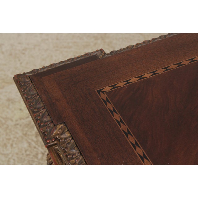 Ej Victor Historic Mansions Large Coffee Table For Sale - Image 11 of 15