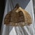 Wood Rattan Tulip Pendant Light, 1980s For Sale - Image 7 of 10