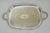 Vintage "President's Club 1961" Silver Plated Award Serving Platter Butlers Tray For Sale - Image 11 of 11
