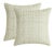 ⭐️ Ships Within 2 Days On the Front: Gridlock Woven Fabric On the Back: Ivory Performance Fabric Indoor Outdoor Pillow All...