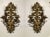Pair of Traditional Italian Hand Carved Wood Floral Design Sconces For Sale - Image 11 of 11