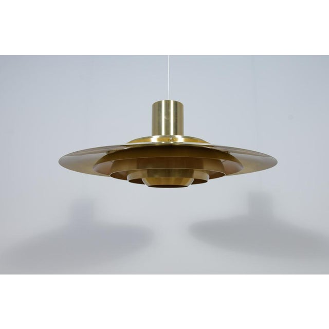 Large Mid-Century Ceiling Lamp Model P700 by Preben Fabricius & Jørgen Kastholm for Nordisk Solar, 1960s For Sale - Image 16 of 16
