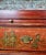 Paint Early 18th Century Red Chinoiserie Lacquer Commode For Sale - Image 7 of 11