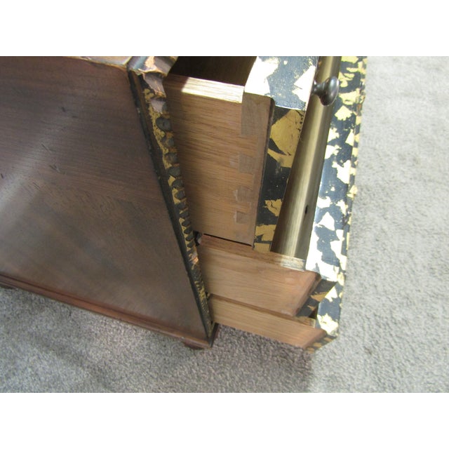 John Widdicomb Walnut Mid Century Side Chest For Sale - Image 6 of 8