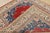 Caucasian Rug 8’2” X 9’10” Red Wool Traditional Hand-Knotted Oriental Carpet For Sale - Image 14 of 15