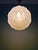 Art Deco Pendant Light in Frosted Molded Pressed Glass, 1930s For Sale - Image 6 of 12