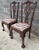 Pair 18th Century Chippendale Carved Mahogany Chairs For Sale - Image 12 of 12