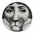 Italian Late 20th Century Set of Eight Fornasetti Lina Cavalieri Porcelain Plates For Sale - Image 3 of 13