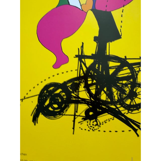 Paper Niki De Saint Phalle (1930–2002), Exhibition Poster With Jean Tinguely, 2005, Printed in Germany For Sale - Image 7 of 13