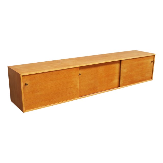 Floating Abstracta Sideboard bin Oak y Jos De Mey for Van Den Berghe-Pauvers, 1960 For Sale