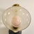 1950s Mid-Century Glass Diabolo Articulated Wall Light, France, 1950s For Sale - Image 5 of 11