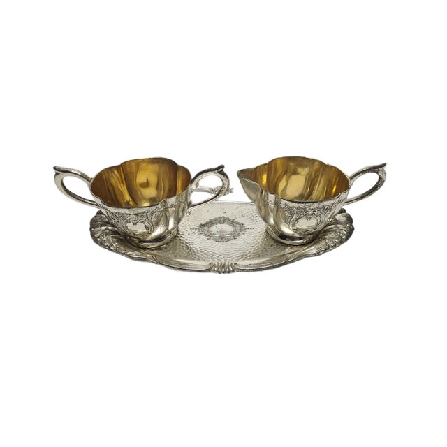 Goldenrod Pop Art Sugar Bowl and Milk Jug, Sweden, 1960s, Set of 3 For Sale - Image 8 of 18
