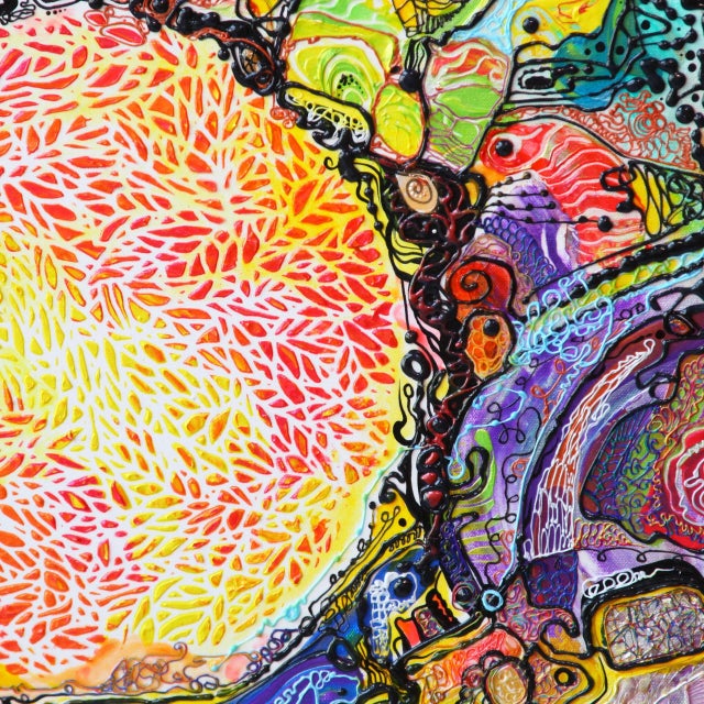 Abstract Alexander Arshansky "Auctus" Abstract Piece For Sale - Image 3 of 3