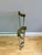 Peter Ghyczy Brass and Glass 2-Tier Console Table by Peter Ghyczy, 1970 For Sale - Image 4 of 13