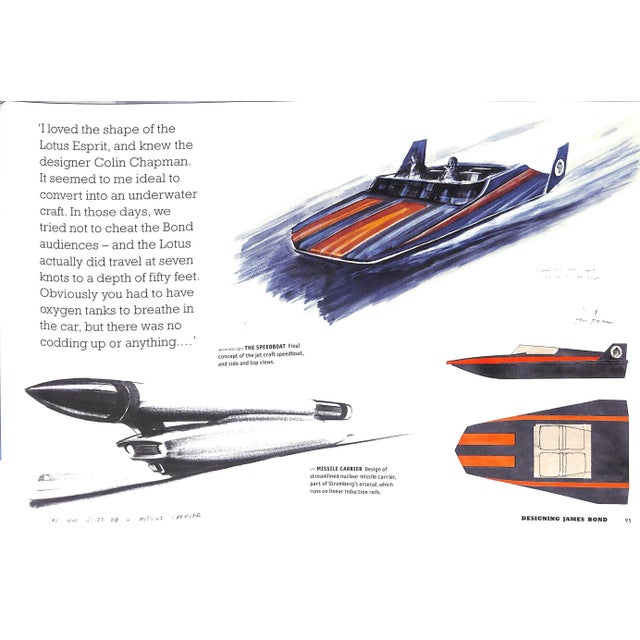 "Ken Adam Designs the Movies: James Bond and Beyond" 2008 Adam, Ken and Frayling, Christopher For Sale - Image 11 of 11